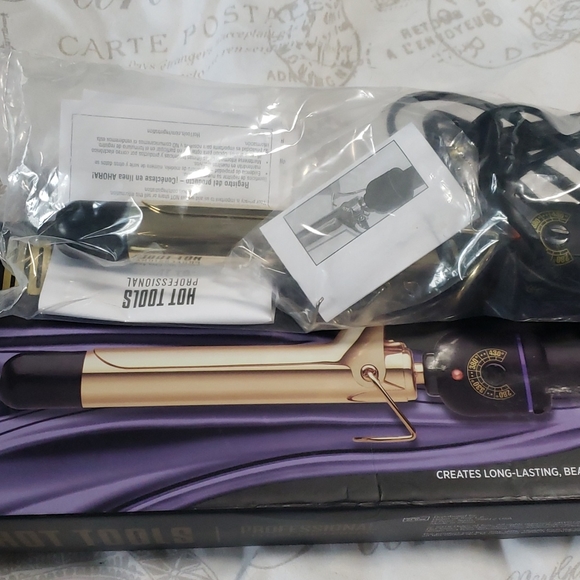 Hot Tools Professional 1" Curling Iron/Wand - Picture 4 of 4
